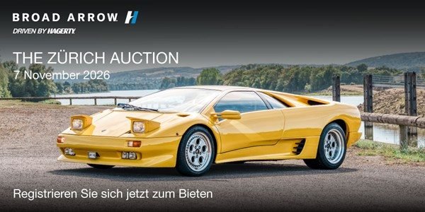 Exklusive Vorbesichtigung und Apéro für S.H.R.T. - Mitglieder bei BROAD ARROW Auction im The Dolder Grand Zürich