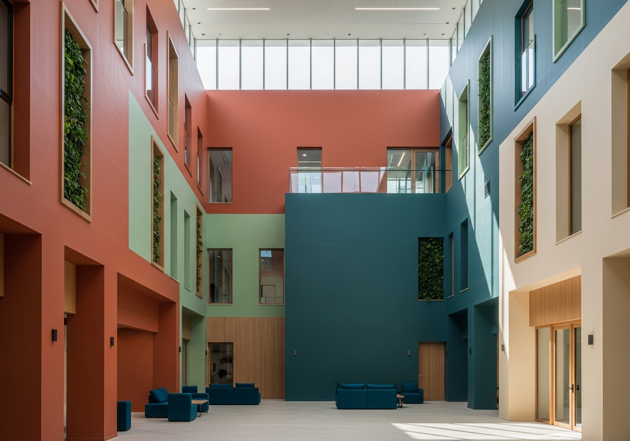 Farbe mit Wirkung